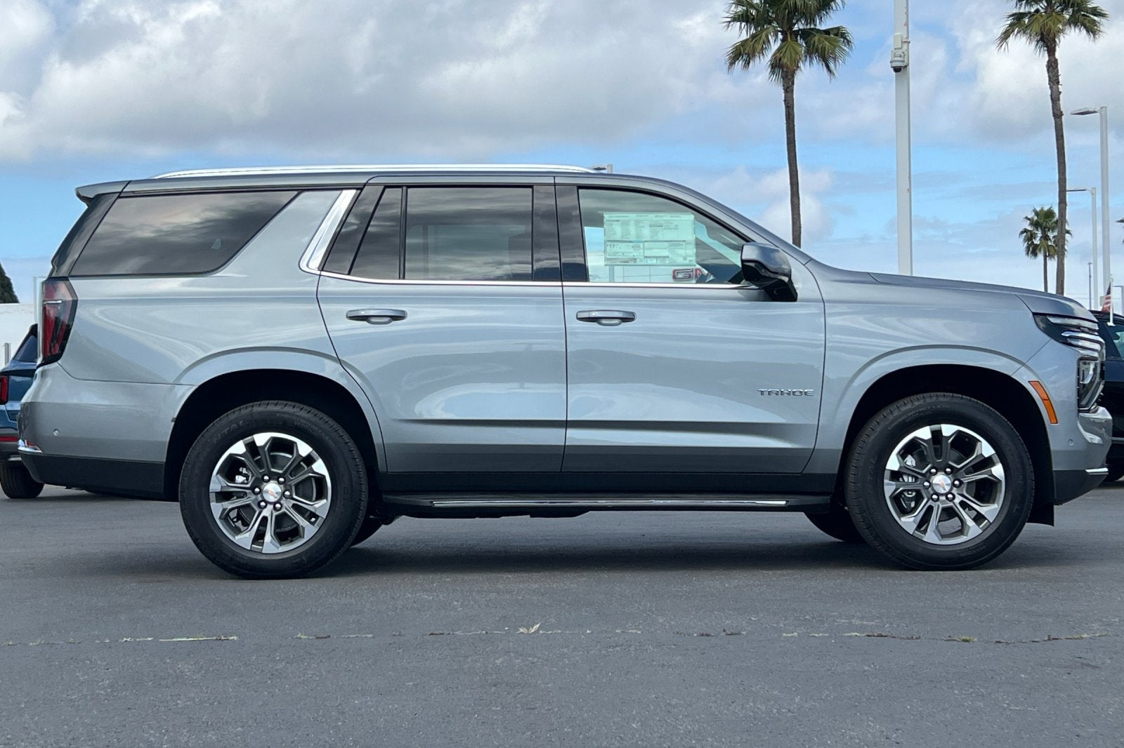 2026 Chevrolet Tahoe LS