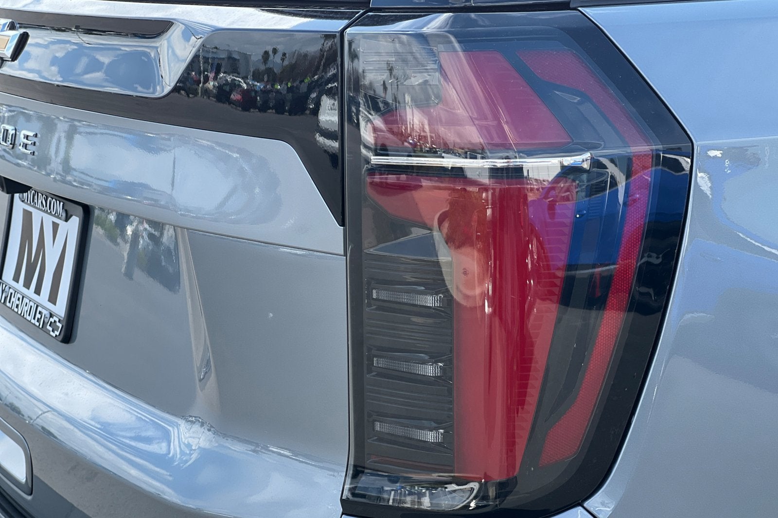 2026 Chevrolet Tahoe LS