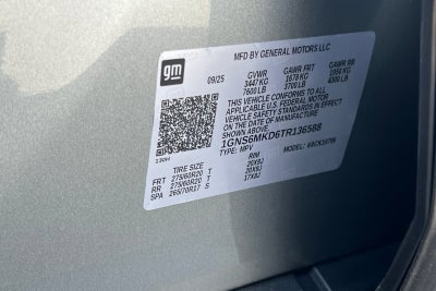 2026 Chevrolet Tahoe LS
