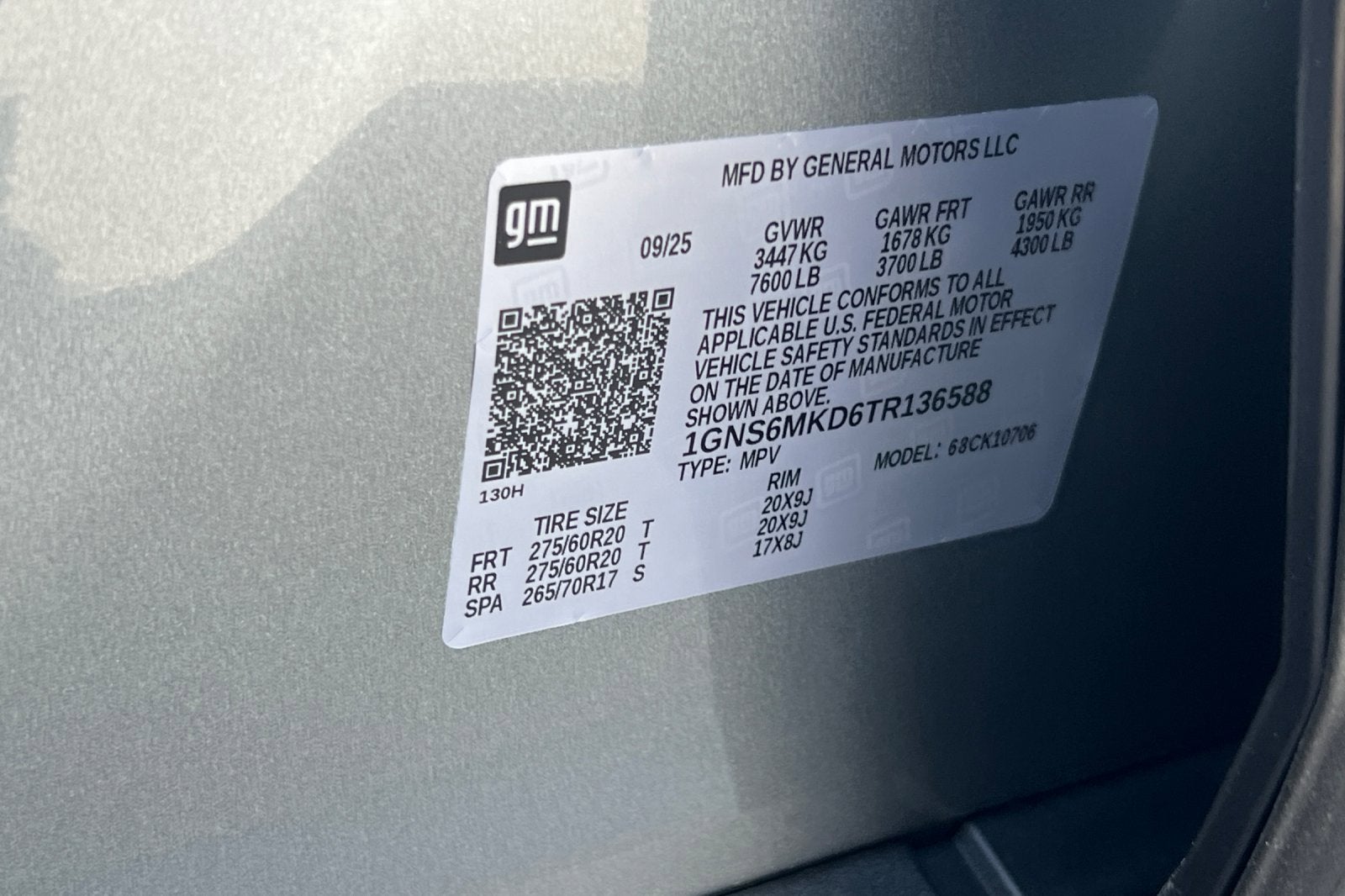 2026 Chevrolet Tahoe LS