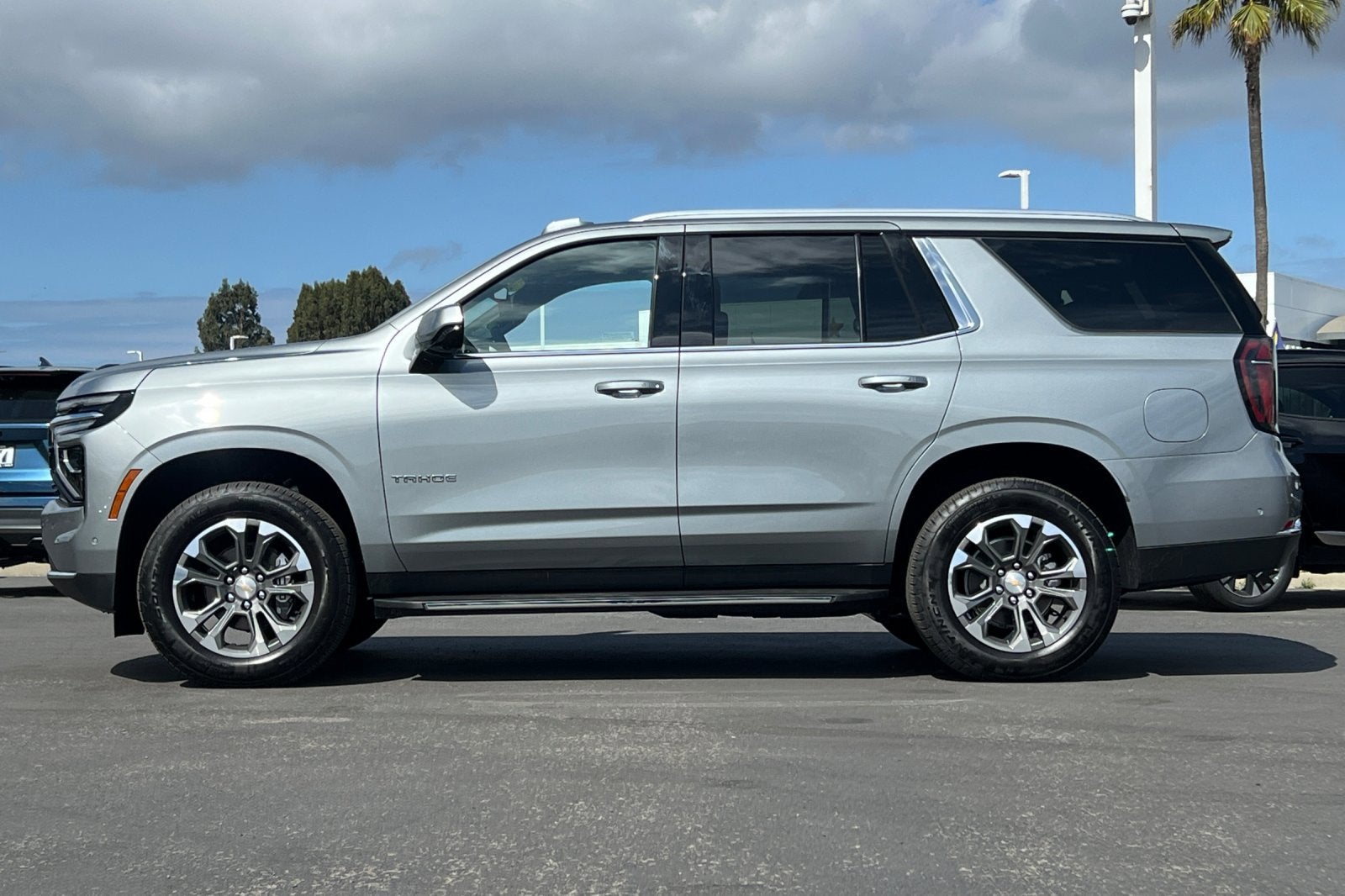 2026 Chevrolet Tahoe LS