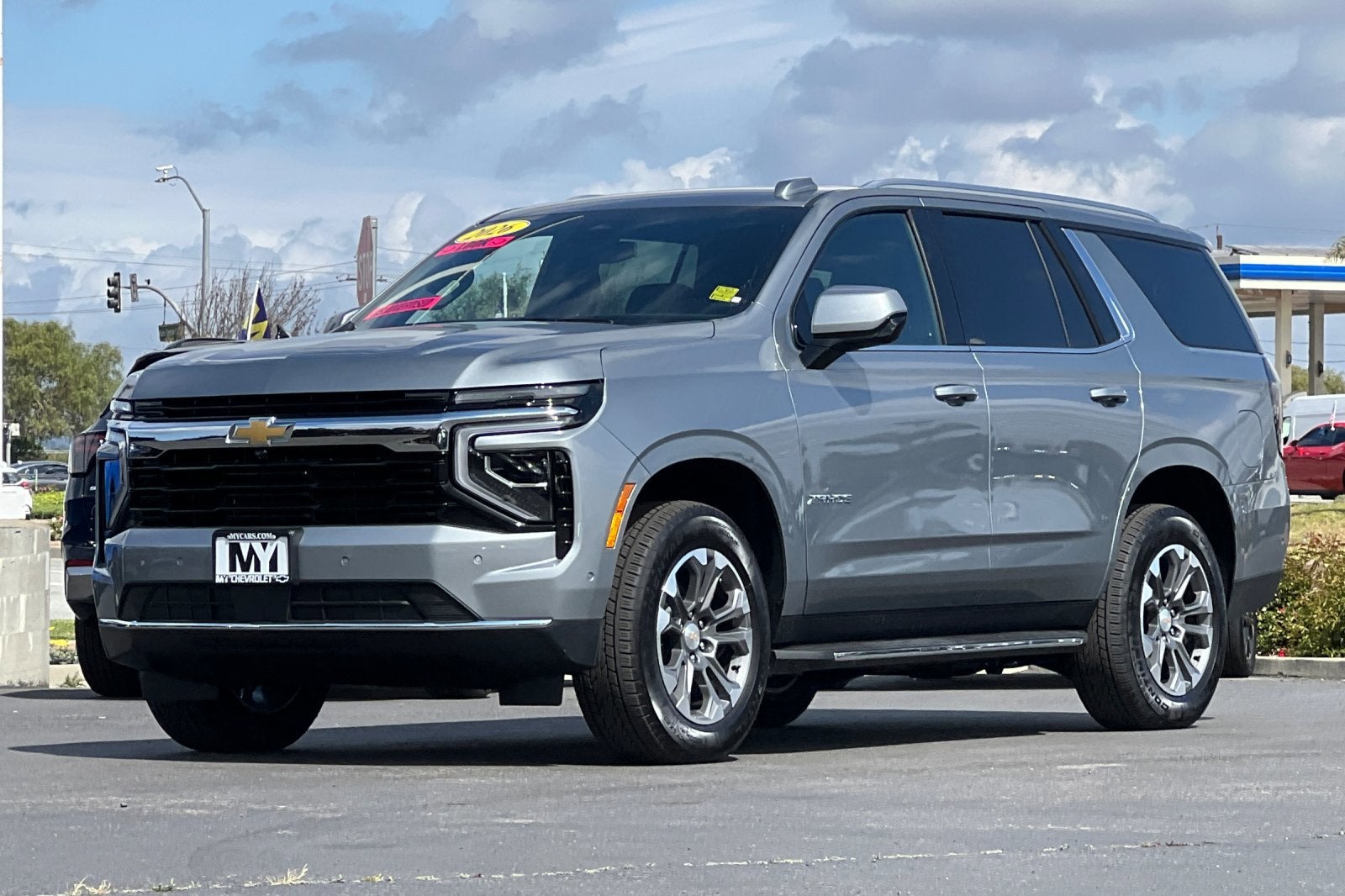 2026 Chevrolet Tahoe LS