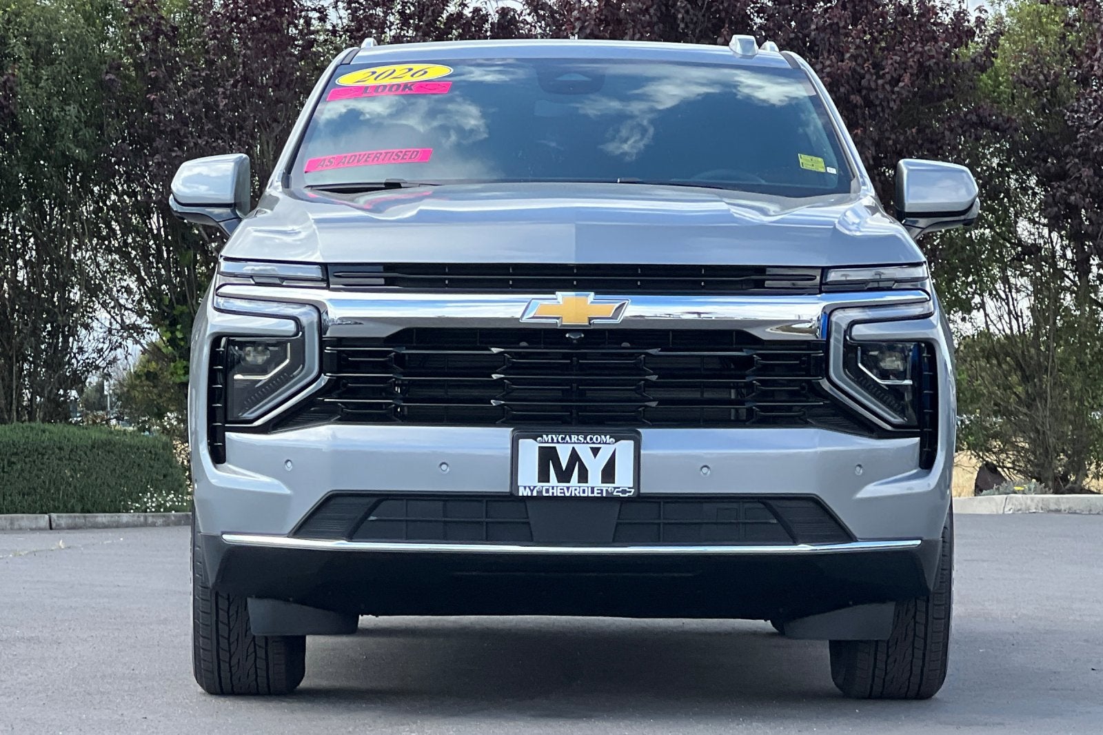 2026 Chevrolet Tahoe LS