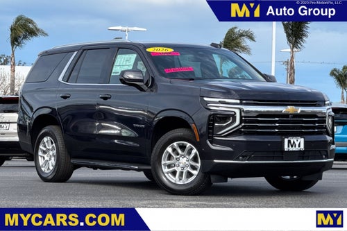 2026 Chevrolet Tahoe LT