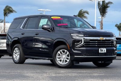 2026 Chevrolet Tahoe LT