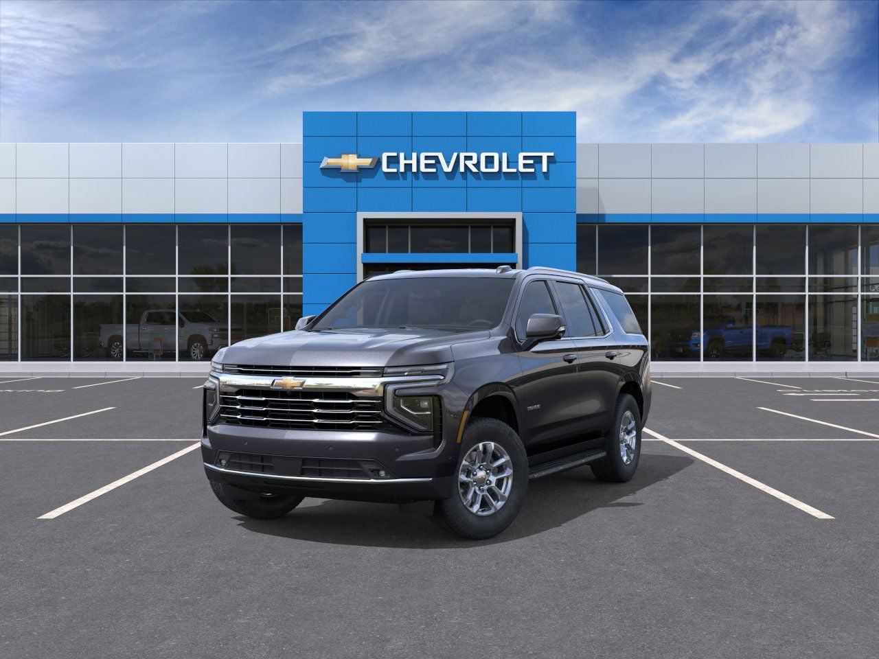 2026 Chevrolet Tahoe LT