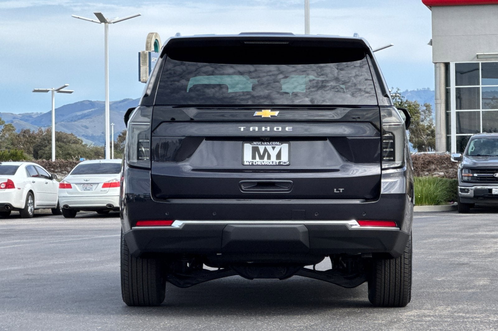 2026 Chevrolet Tahoe LT