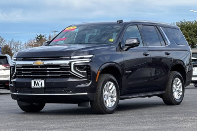 2026 Chevrolet Tahoe LT