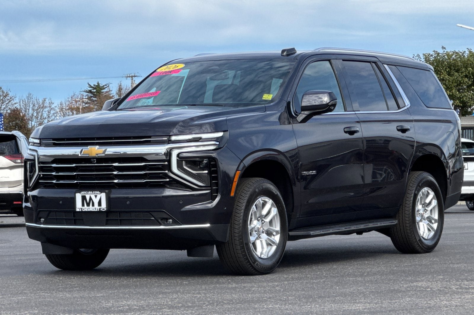 2026 Chevrolet Tahoe LT