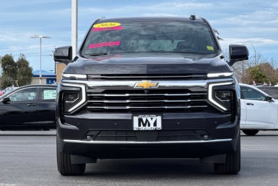 2026 Chevrolet Tahoe LT