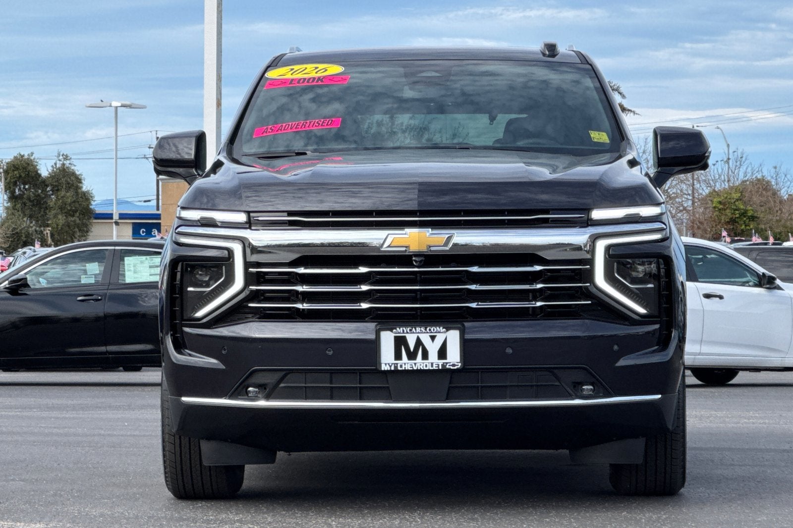 2026 Chevrolet Tahoe LT