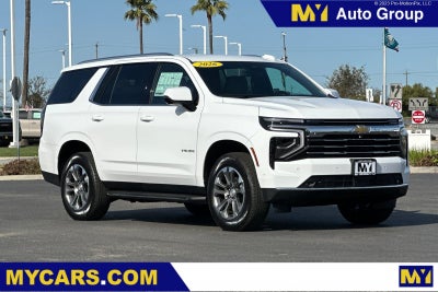 2026 Chevrolet Tahoe LT