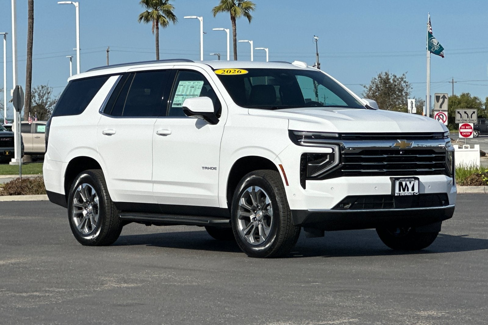 2026 Chevrolet Tahoe LT