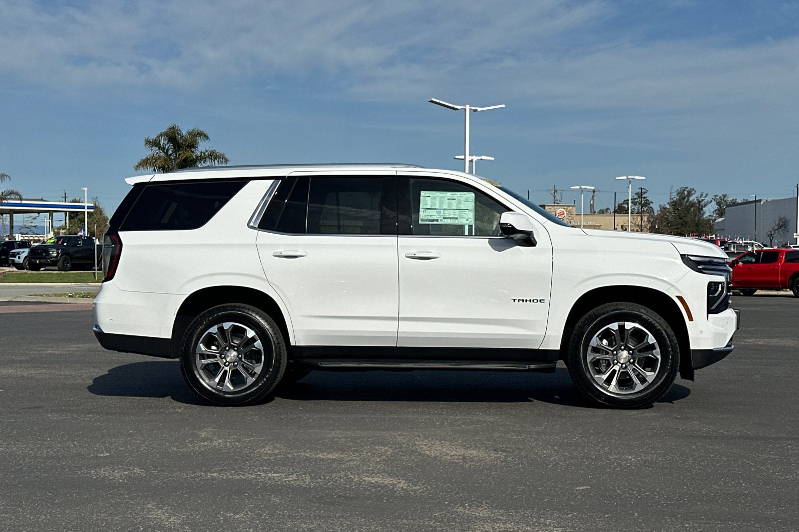 2026 Chevrolet Tahoe LT