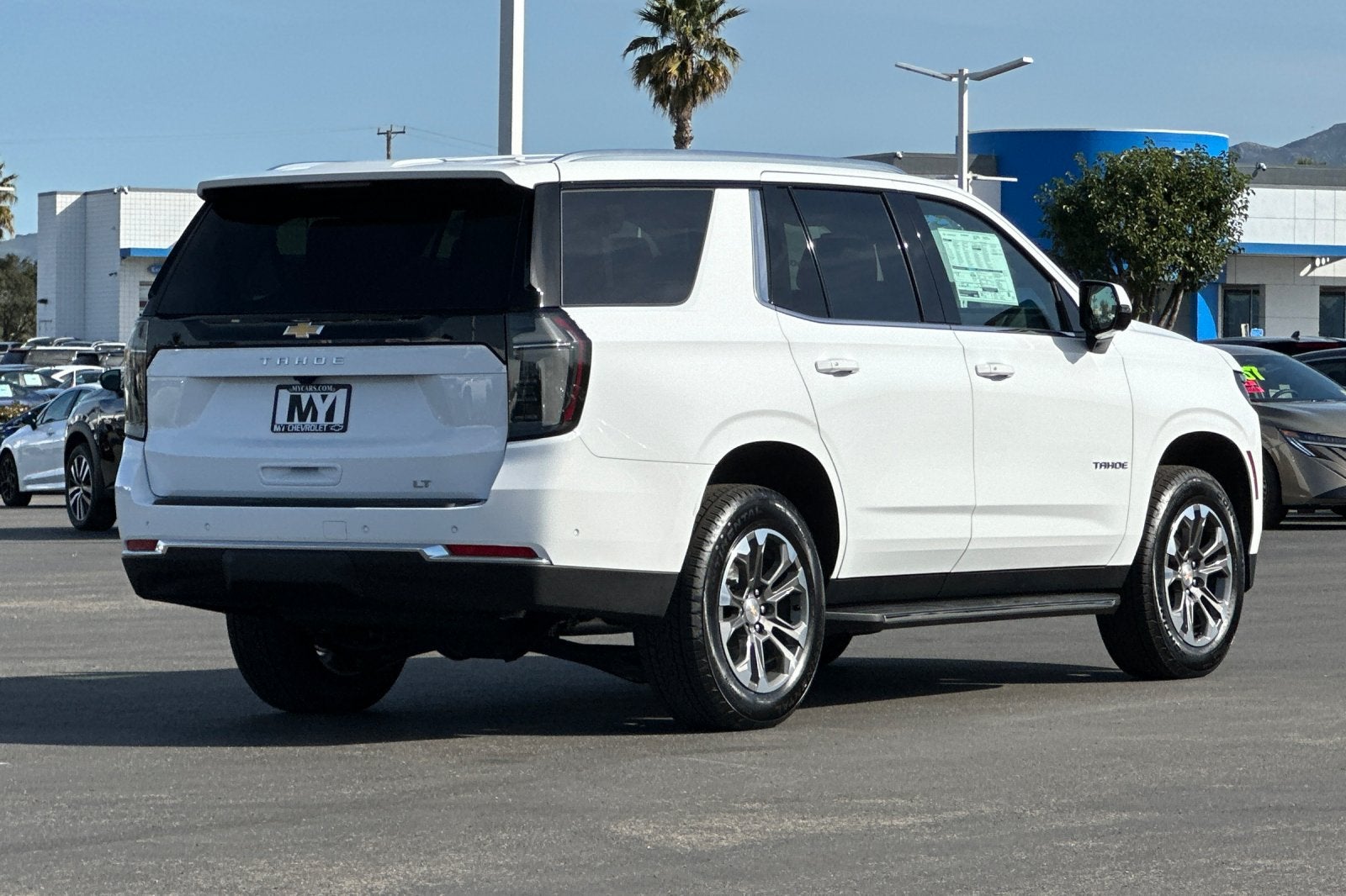 2026 Chevrolet Tahoe LT