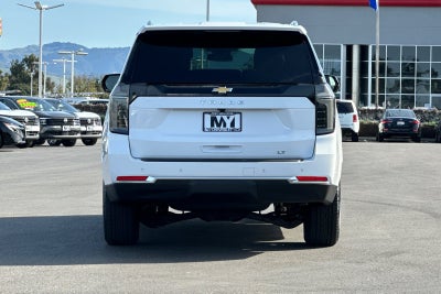 2026 Chevrolet Tahoe LT