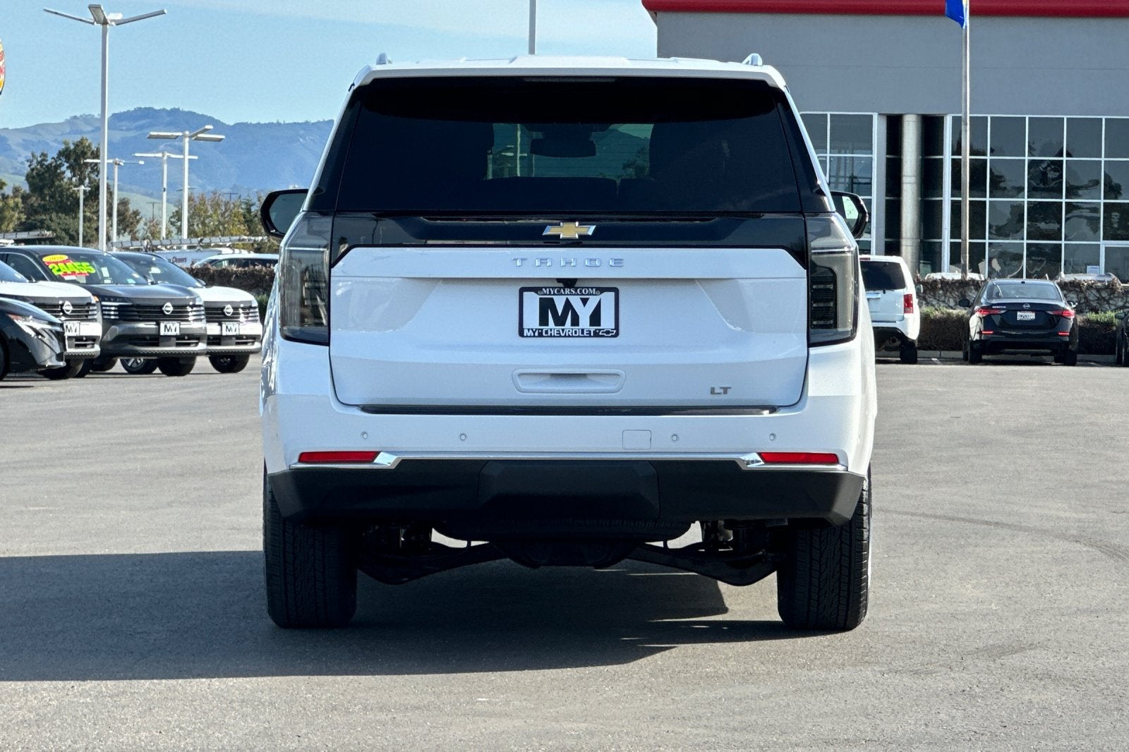 2026 Chevrolet Tahoe LT
