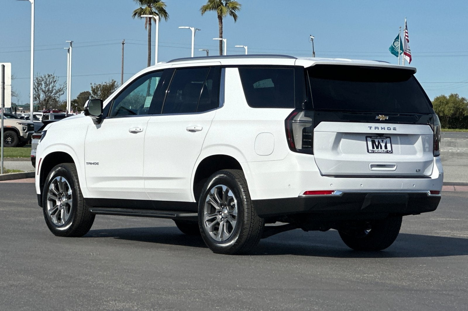 2026 Chevrolet Tahoe LT