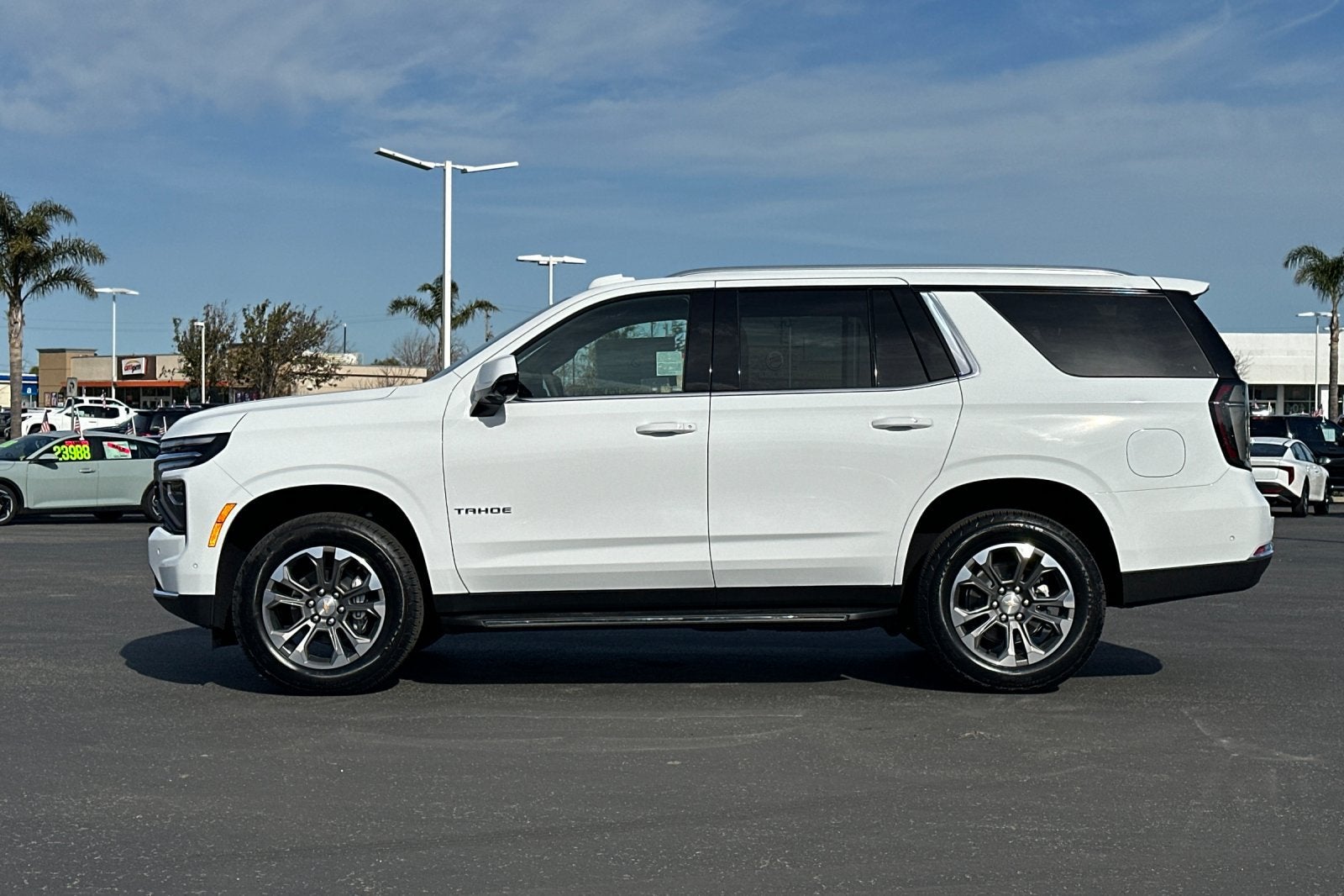 2026 Chevrolet Tahoe LT