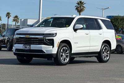 2026 Chevrolet Tahoe LT