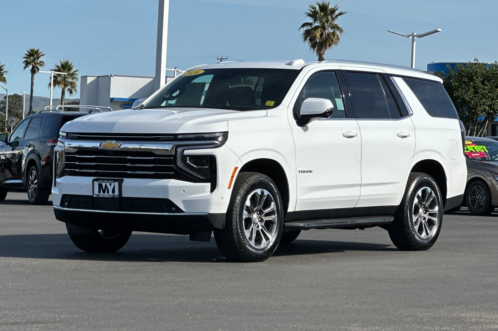 2026 Chevrolet Tahoe LT