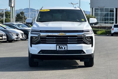 2026 Chevrolet Tahoe LT