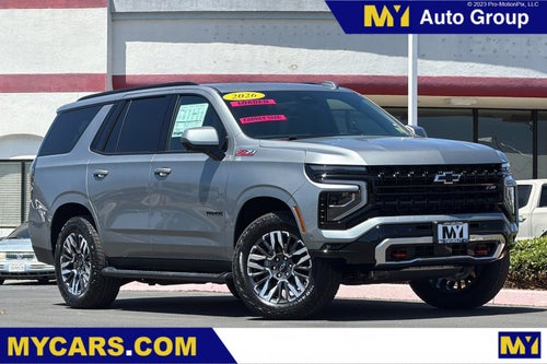 2026 Chevrolet Tahoe Z71