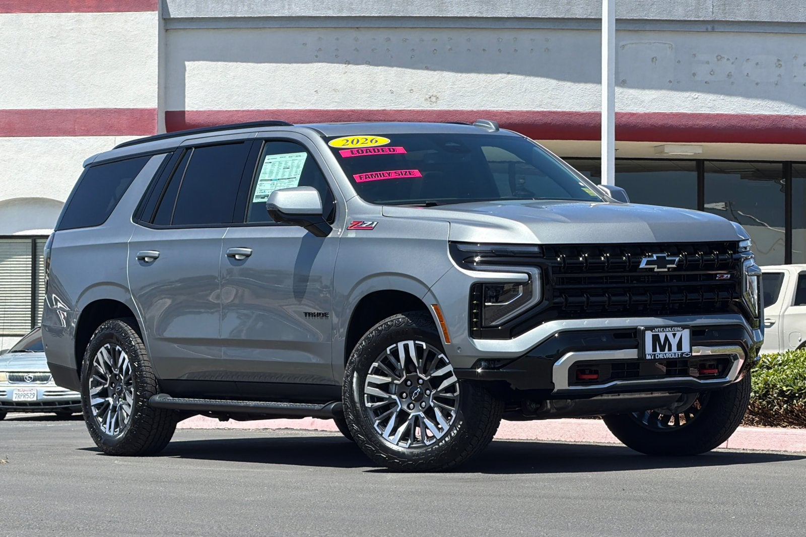 2026 Chevrolet Tahoe Z71