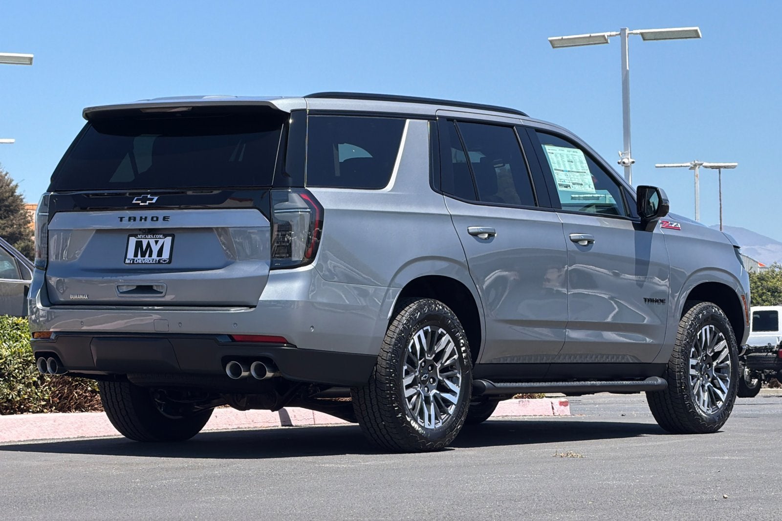 2026 Chevrolet Tahoe Z71