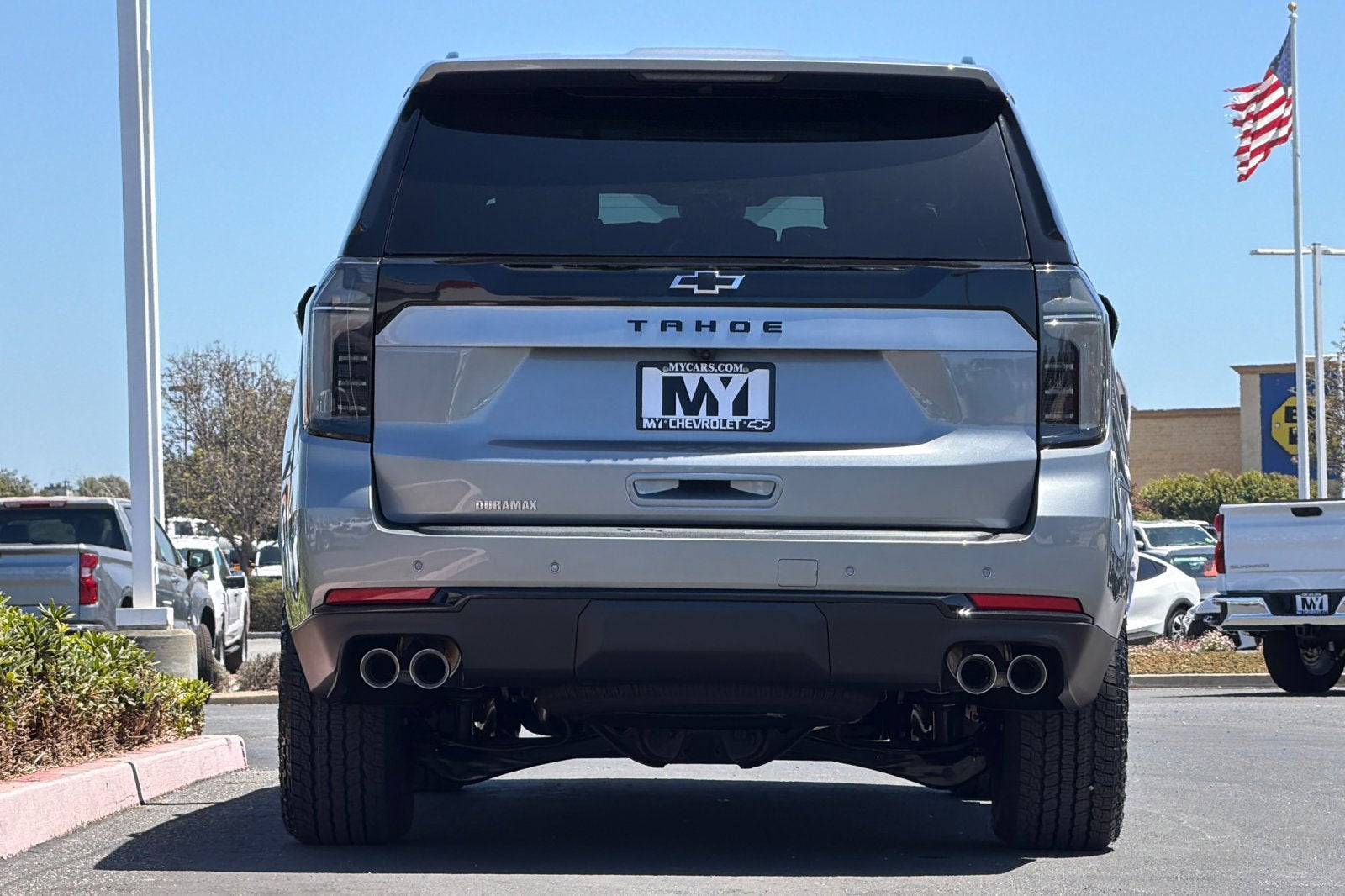 2026 Chevrolet Tahoe Z71