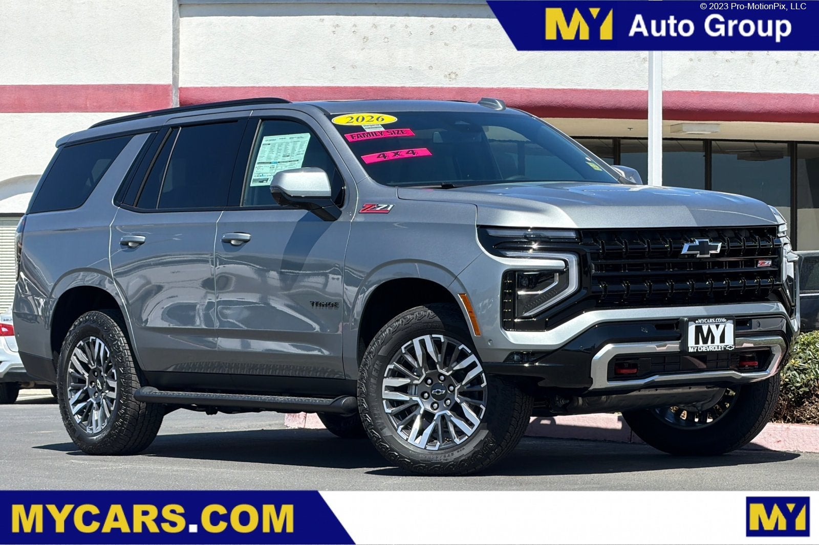 2026 Chevrolet Tahoe Z71