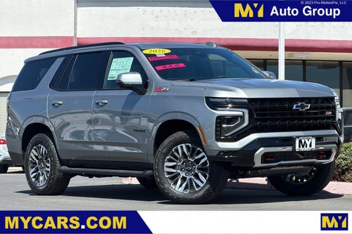 2026 Chevrolet Tahoe Z71