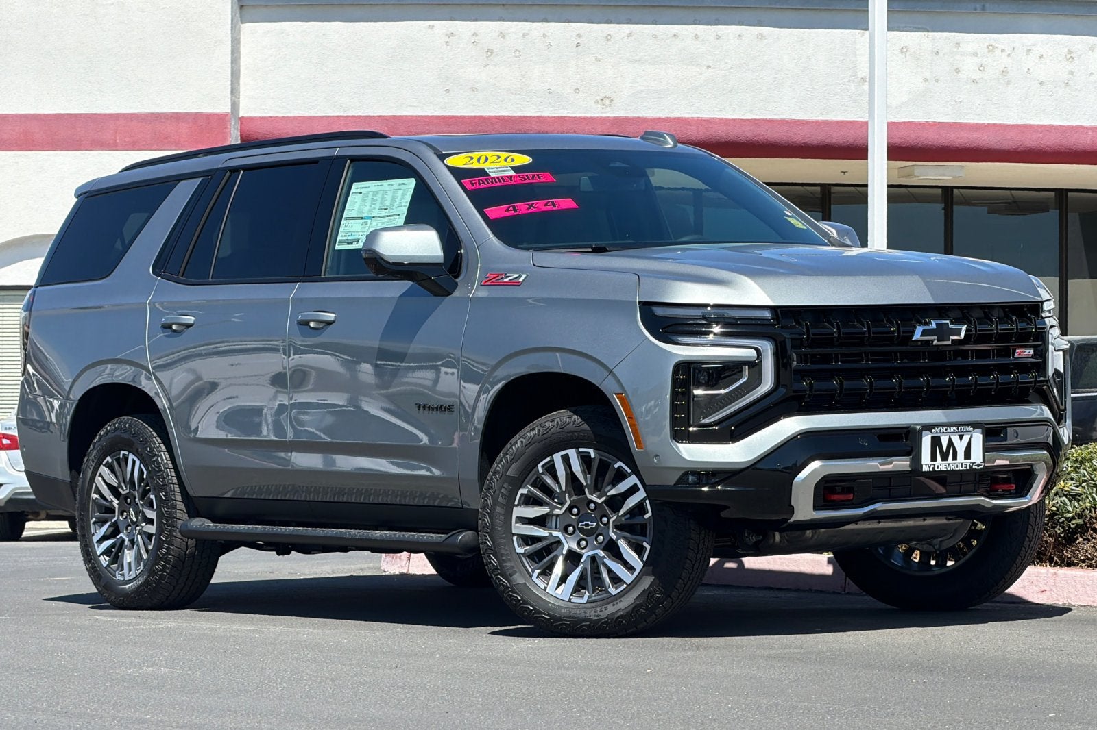 2026 Chevrolet Tahoe Z71