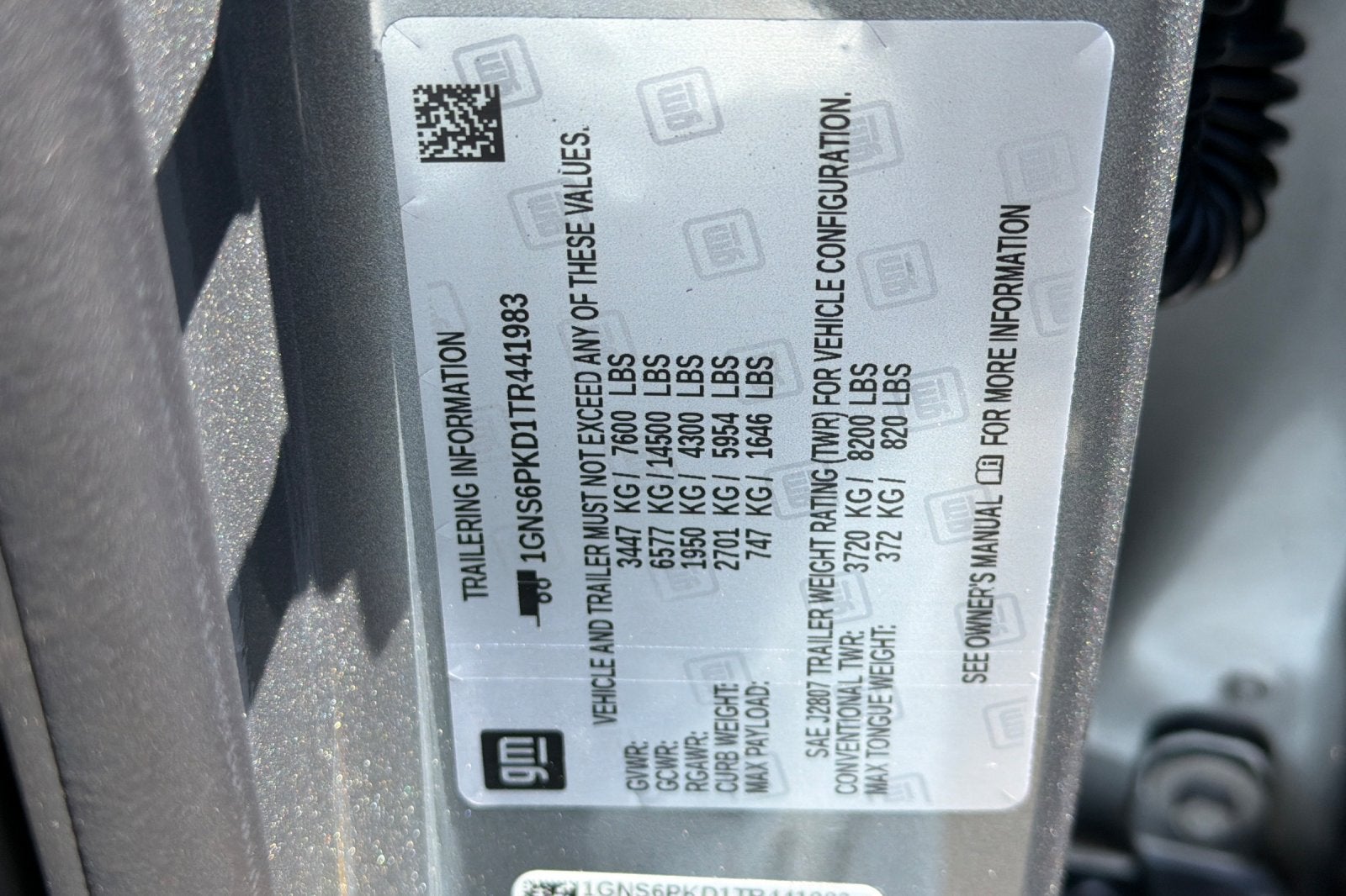 2026 Chevrolet Tahoe Z71