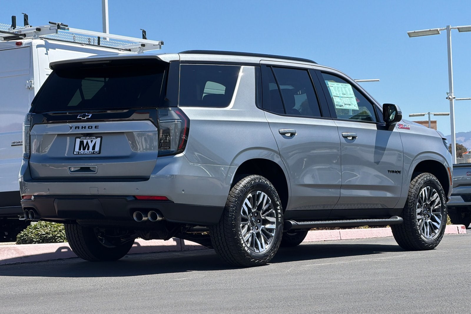 2026 Chevrolet Tahoe Z71