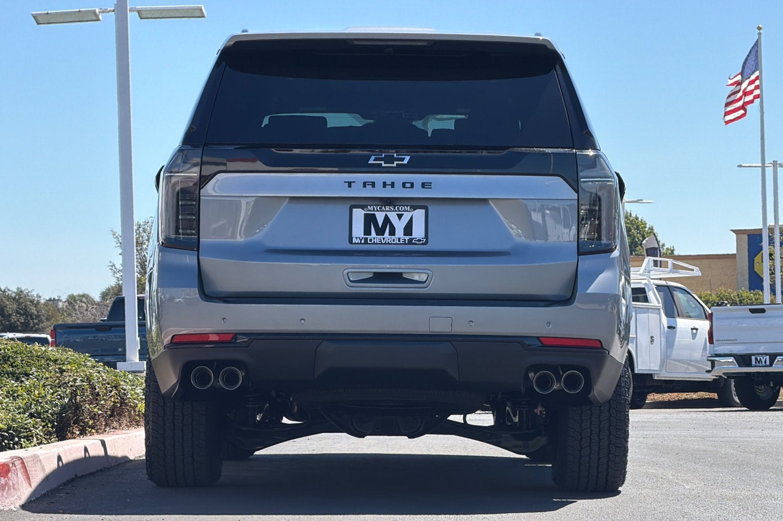2026 Chevrolet Tahoe Z71