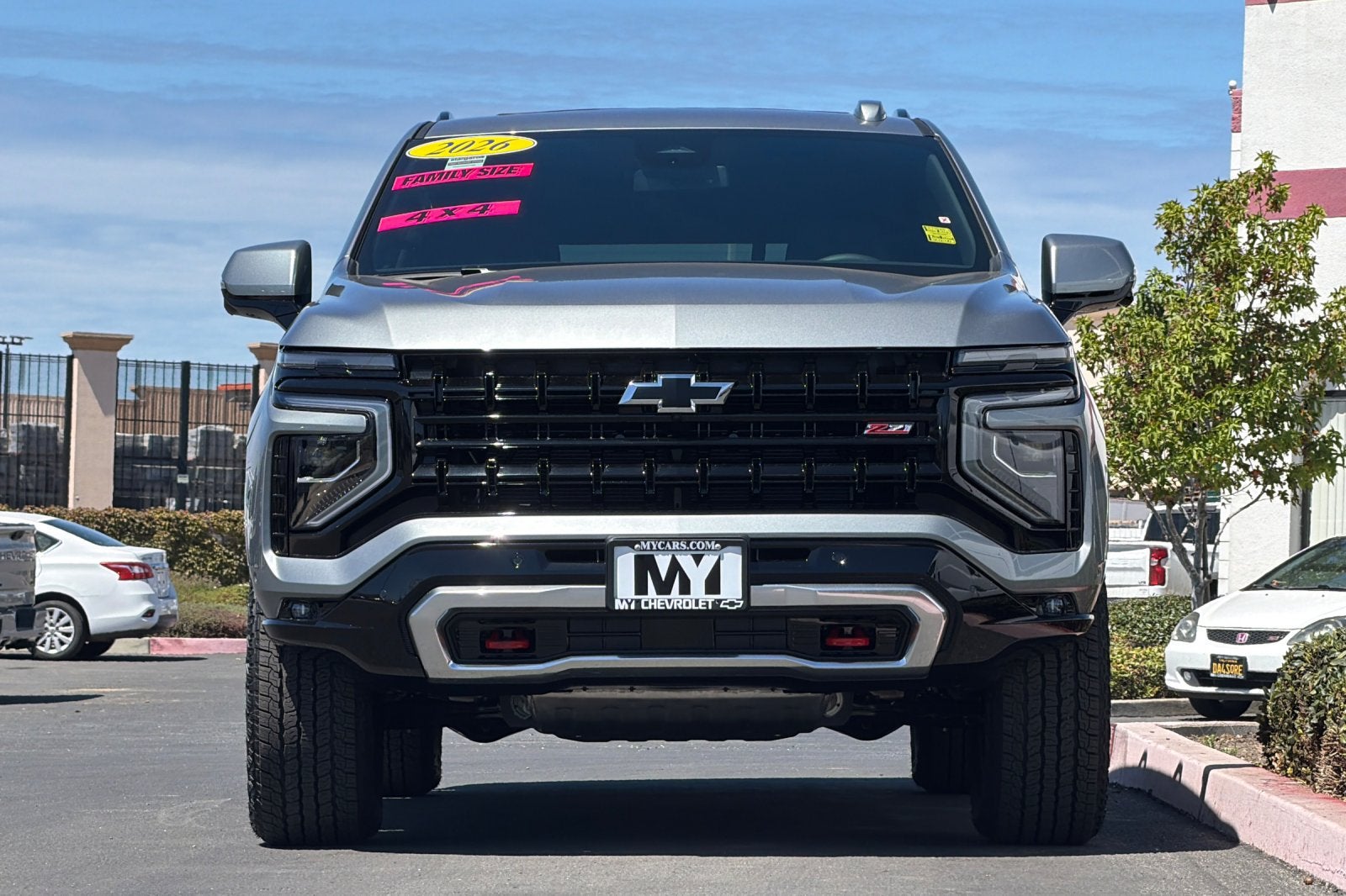 2026 Chevrolet Tahoe Z71