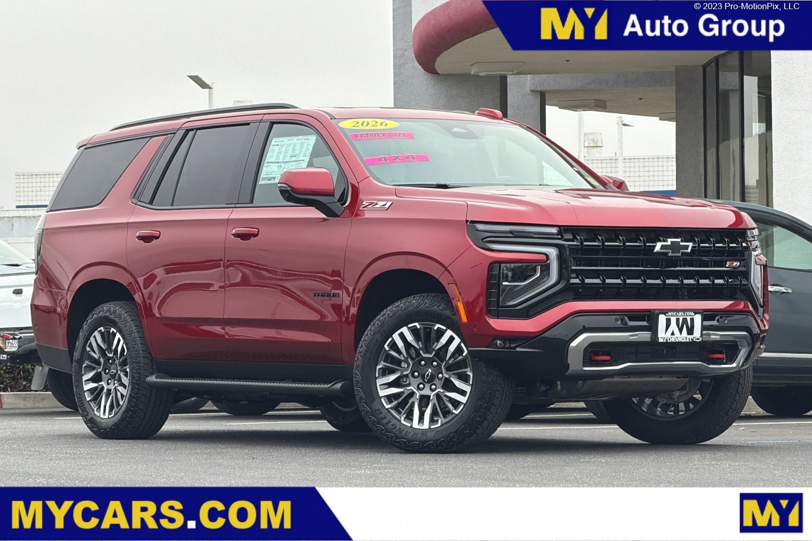 2026 Chevrolet Tahoe Z71