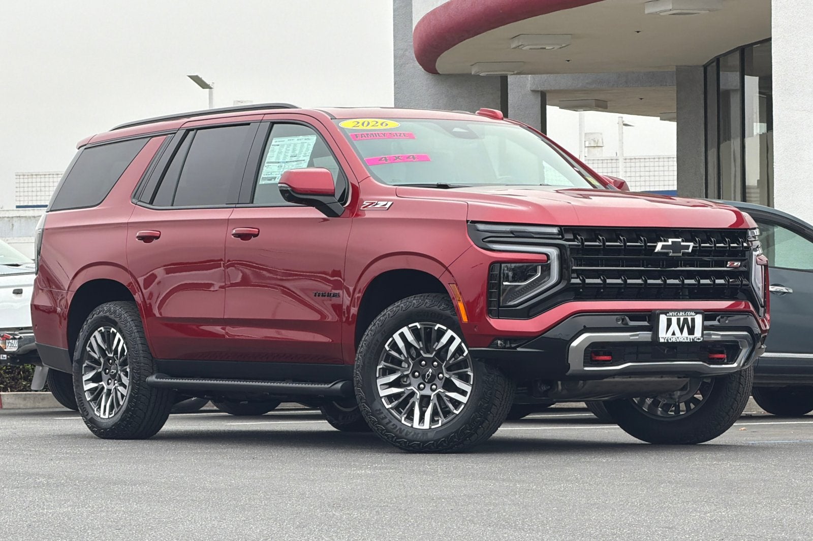 2026 Chevrolet Tahoe Z71