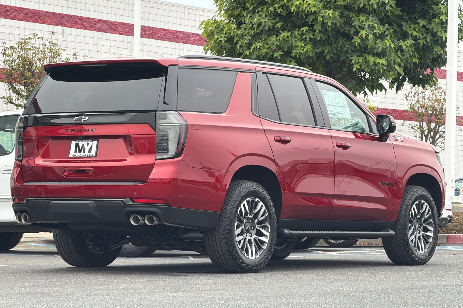 2026 Chevrolet Tahoe Z71