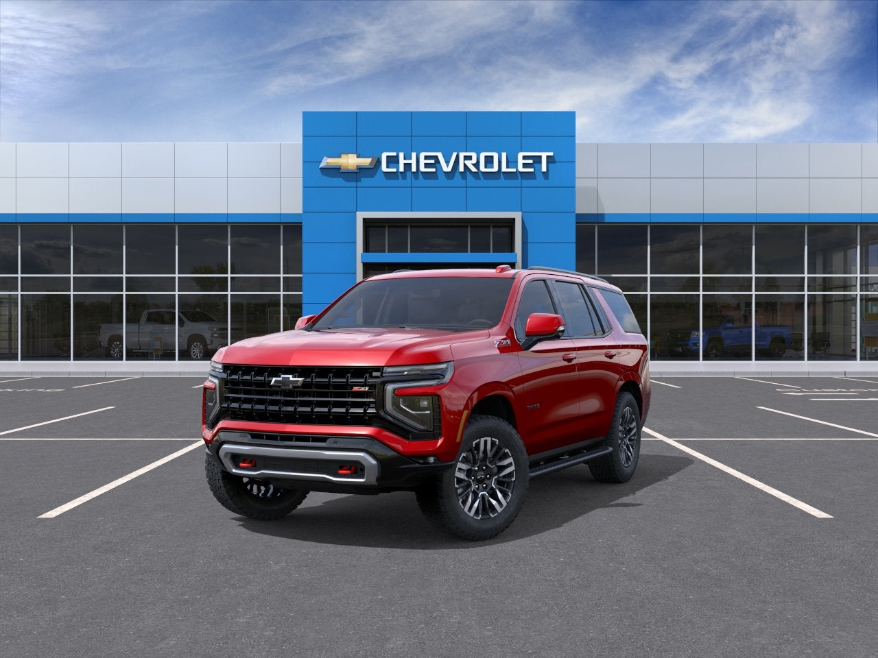 2026 Chevrolet Tahoe Z71
