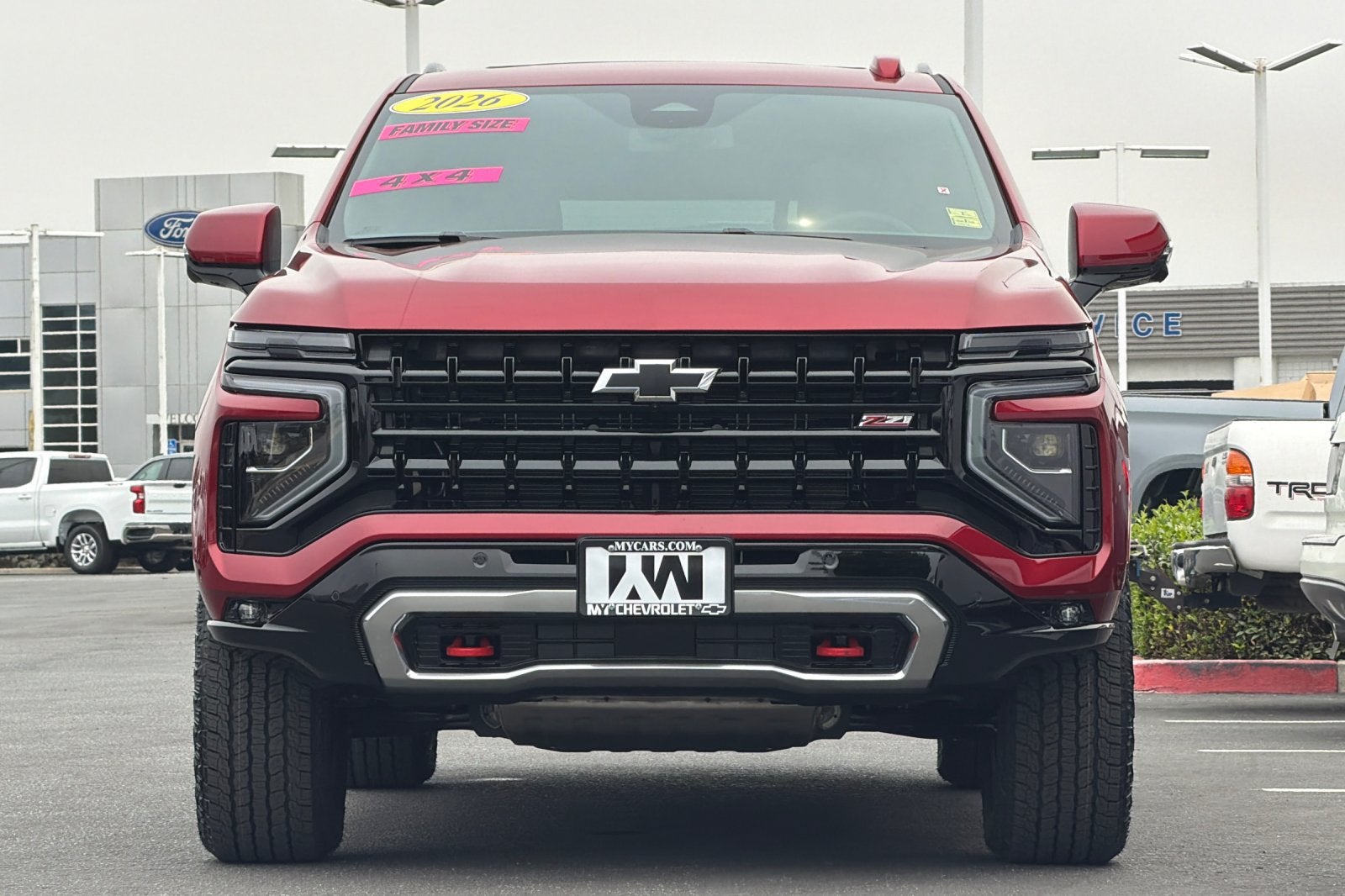 2026 Chevrolet Tahoe Z71