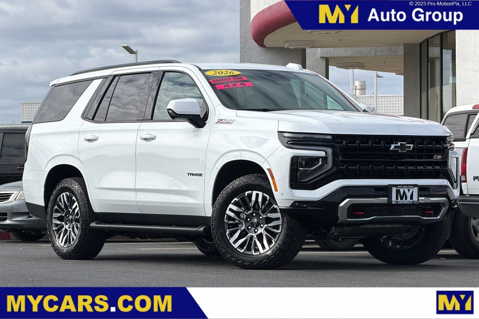 2026 Chevrolet Tahoe Z71