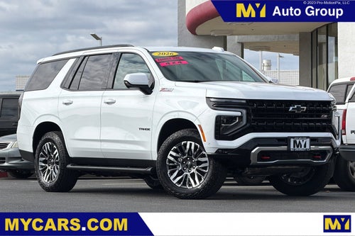 2026 Chevrolet Tahoe Z71
