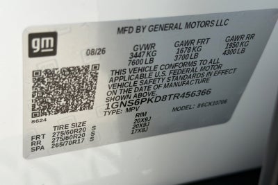 2026 Chevrolet Tahoe Z71
