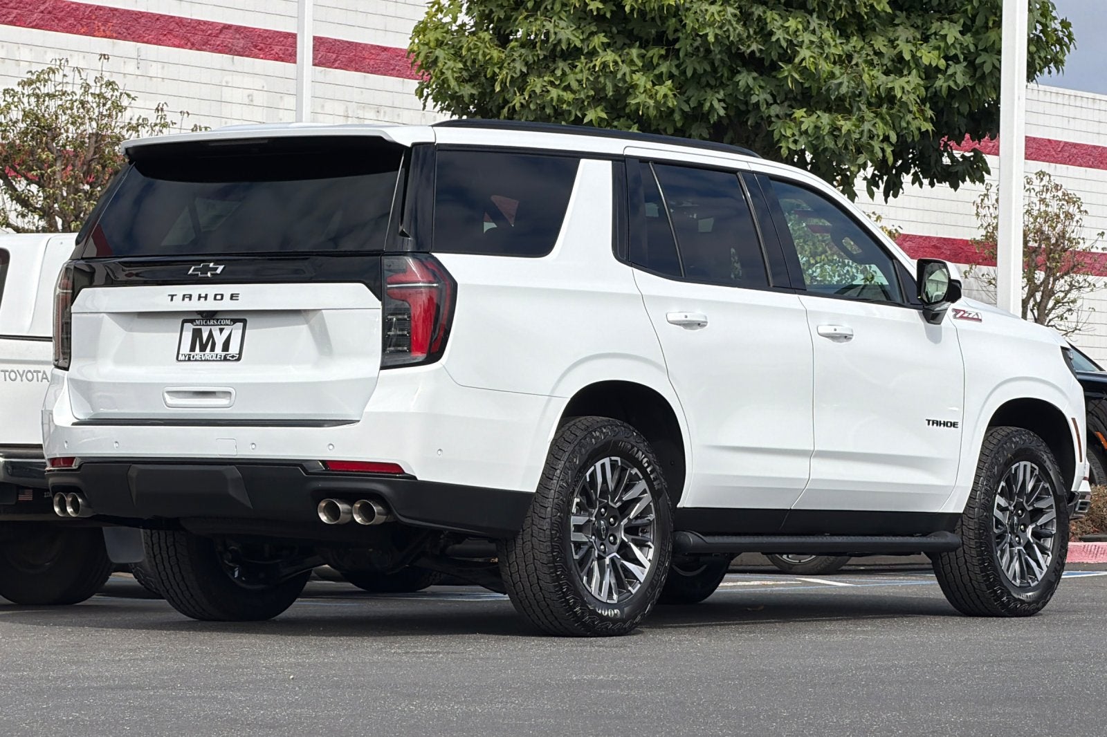 2026 Chevrolet Tahoe Z71