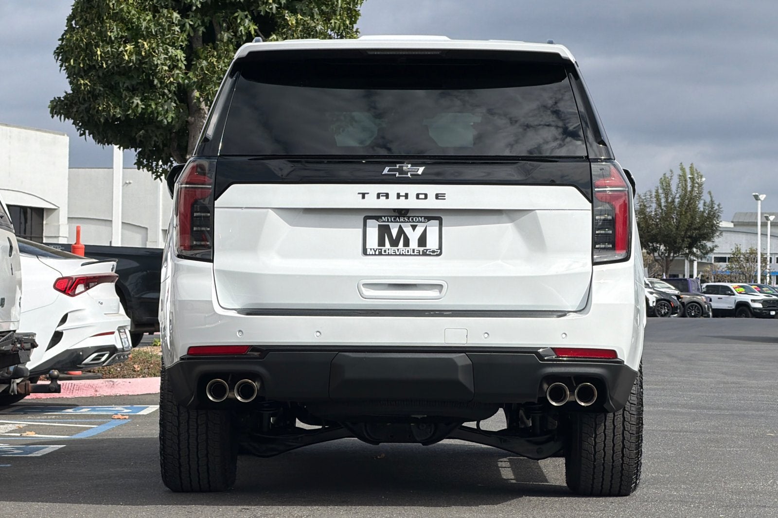 2026 Chevrolet Tahoe Z71