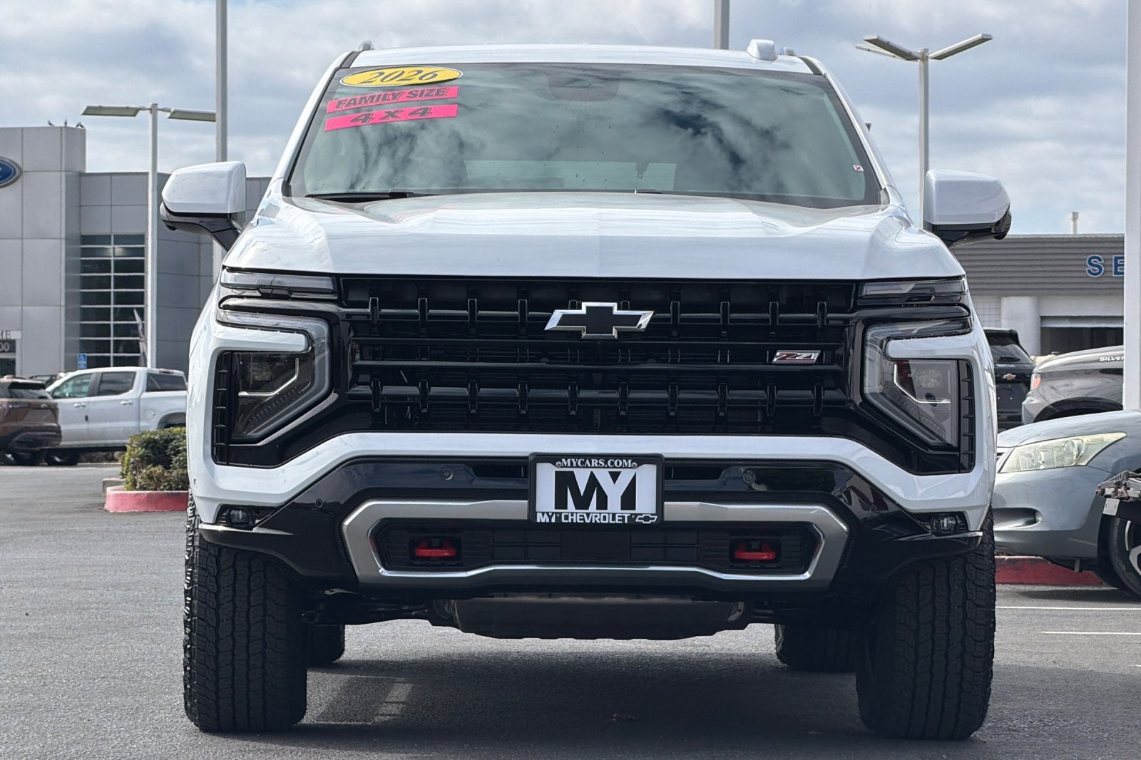 2026 Chevrolet Tahoe Z71