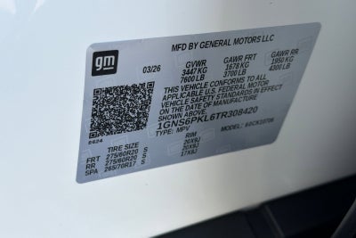 2026 Chevrolet Tahoe Z71