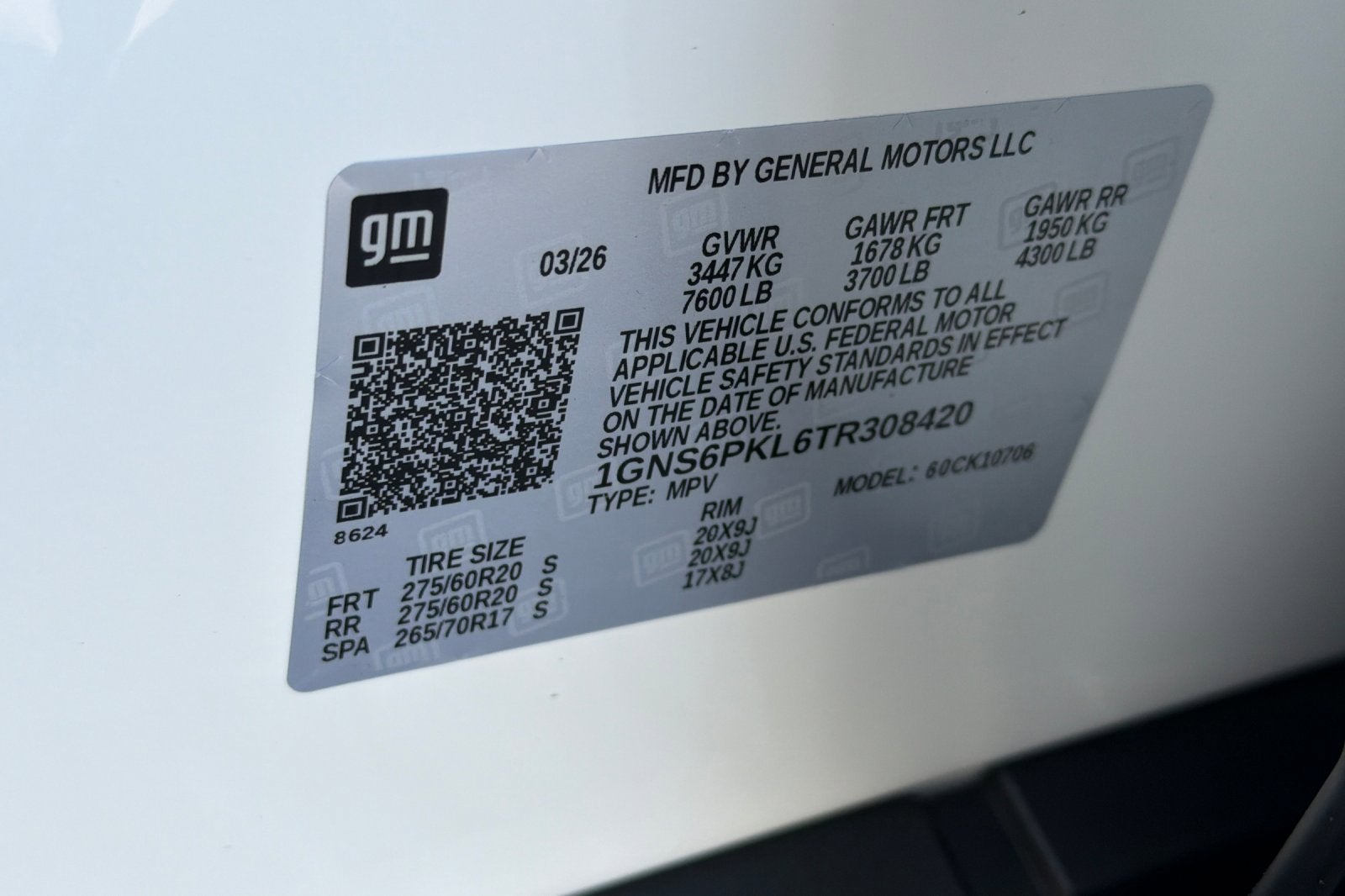 2026 Chevrolet Tahoe Z71